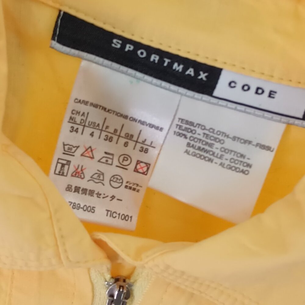 MaxMara Sportmax code Y2K Blouse - Picture 3 of 10